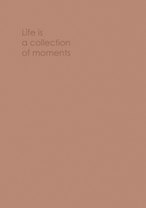 Ежедневник недат. А5 176л "EVERY DAY. Moments" 7БЦ, ламинация Soft Touch, цв.срез, дизайн. форзац, офсет