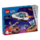 LEGO City: Космический корабль и открытие астероида, 126 деталей (60429) - 1