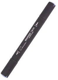 Маркер художественный "Сонет" Twin Brush сине-серый 3, Сонет