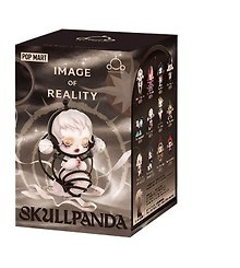 Фигурка коллекционная SKULLPANDA Image Of Reality Ser. в ассортименте (коробка) (11х7х7) (44265)