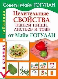 Целительные свойства нашей пищи, листьев и трав от Май Гогулан. В схемах и таблицах