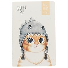 Тетрадь общая «Various Kitty», 44 листа в клетку, А5, в ассортименте - Languo