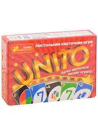 Настольная карточная игра ТМ Ранок UNITO (взрослая)