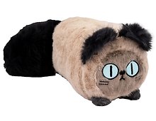 Мягкая игрушка Кот с большим хвостом (серый) (50см) (12-09602026-L4)