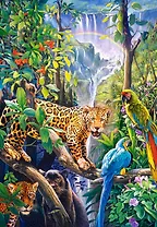 Пазл Castorland "Радуга в раю" , 68х47 см, 1500 элементов