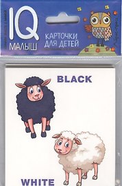 Умный малыш. ENGLISH. Противоположности.