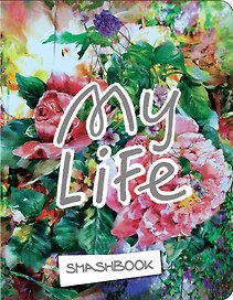 Смэшбук c наклейками «My life», 80 листов, Эксмо