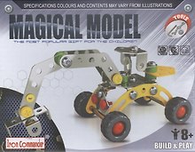 Конструктор Железный Экскаватор Дробилка M (8+) (коробка)
