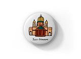 Значок Assorti SPB Saint Isaac (Санкт-Петербург) (ZZS-01266)