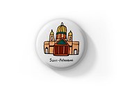 Значок Assorti SPB Saint Isaac (Санкт-Петербург) (ZZS-01266)