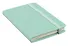 Записная книжка А6- 96л кл. "JOY BOOK. Ментоловый" 7БЦ, иск.кожа, тонир.форзац, тонир.блок, скругл.углы, сшит.блок, ляссе, резинка, карман на задн.форзаце - 1