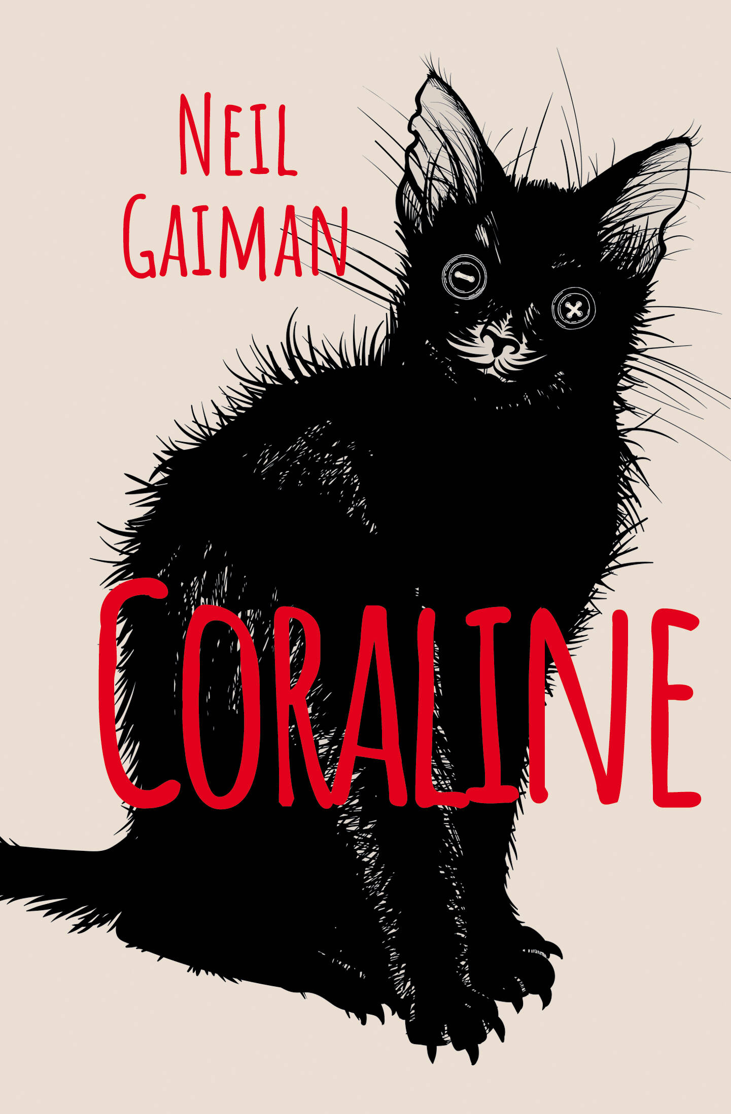 Обложка книги «Coraline»