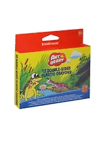 Мелки пластиковые 12цв, к/к, Art Berry