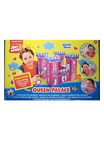 Игровой домик для раскр. Artberry/Queen Palace/Крепость (39257) (высота/25см) (+гелевые мелки металлик/6шт.) (3+) (коробка)