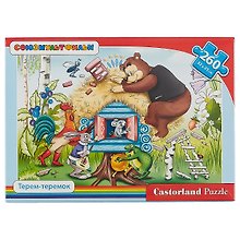 Пазл «Терем-теремок» 260 элементов, Castorland