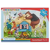 Пазл Castorland Терем-теремок 260эл.32*23см