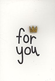 Открытка "For you"