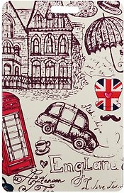 Чехол для карточек London Зонтик шляпа усы