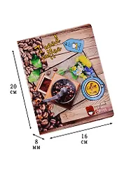 Тетрадь в клетку BG, Best Coffe, 80 листов, в ассортименте