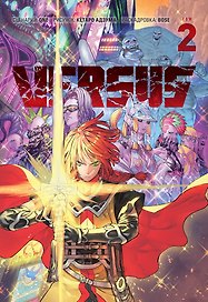 Versus. Замес. Том 2 (Противостояние). Манга