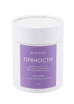 Свеча ароматическая  в стакане с крышкой Пряности (гипс) (150мл) (9,5см)