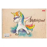 Скетчбук «Look at my dab», 40 листов, А4