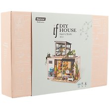 Интерьерный конструктор для творчества Румбокс  Городская студия 25*16*20см DG13