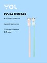 Ручка гелевая "Сахарный мишка", синяя, в ассортименте