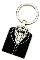 Сувенир, Феникс, Брелок, Мужской, 5х8, декоративный