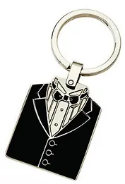 Сувенир, Феникс, Брелок, Мужской, 5х8, декоративный