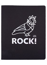 Тетрадь общая «Total black. Punk», 48 листов в клетку, A5, в ассортименте - Listoff