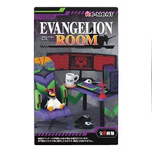 Набор миниатюр Re-ment Евангелион EVANGELION Room, в ассортименте (69613)