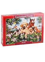 Пазл Castorland 500 эл. 47*33см. Приятели