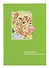 Записная книжка А6 40л "Аниме. Салатовый" инт.переплет, диз.блок, софт-тач, офсет - 0