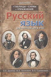 Русский язык:таблицы,схемы,упражнения:для поступ