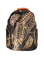 Рюкзак школьный "ORIENTAL" оранжевый 43*31*19см, Silwerhof 