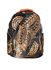 Рюкзак школьный "ORIENTAL" оранжевый 43*31*19см, Silwerhof 