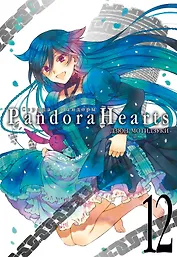 Сердца Пандоры. Книга 12 (Том 23, 24) (Pandora Hearts). Манга