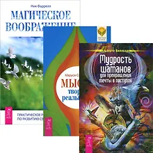 Мысль творит реальность Мудрость шаманов для превращения мечты в поступок Магическое воображение (ко