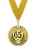 Медаль подарочная С юбилеем 65 лет (med02-100) - 0