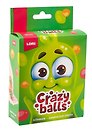 Химические опыты. Crazy Balls "Оранжевый, зелёный и сиреневый шарики"