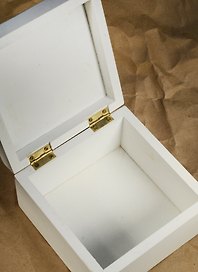 Шкатулка Винтаж Цветы (12,5х12,5х8) (7291003/2)
