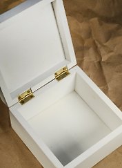 Шкатулка Винтаж Цветы (12,5х12,5х8) (7291003/2)