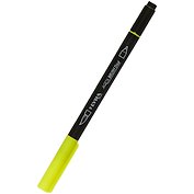 Фломастер Aqua Brush Duo, 2мм. Лимонный кадмий