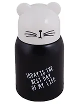 Термос Кот с крышкой в виде мордочки (металл) (250 мл) (12-7488-BW1319)