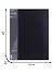 Папка 60ф А4 "STANDARD" пластик 0,7мм, черная   - 1