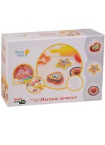 Набор для детской лепки, GENIO KIDS-ART: Магазин печенья TA1038V