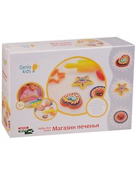 Набор для детской лепки, GENIO KIDS-ART: Магазин печенья TA1038V
