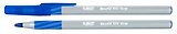 Ручка шариковая Bic, Round Stic Grip, черная 0,8 мм