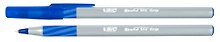 Шариковая ручка чёрная 0,8 мм, Round Stic Grip, Bic